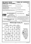 Index Map 1, McDonough County 2002 Published by Farm and Home Publishers, LTD